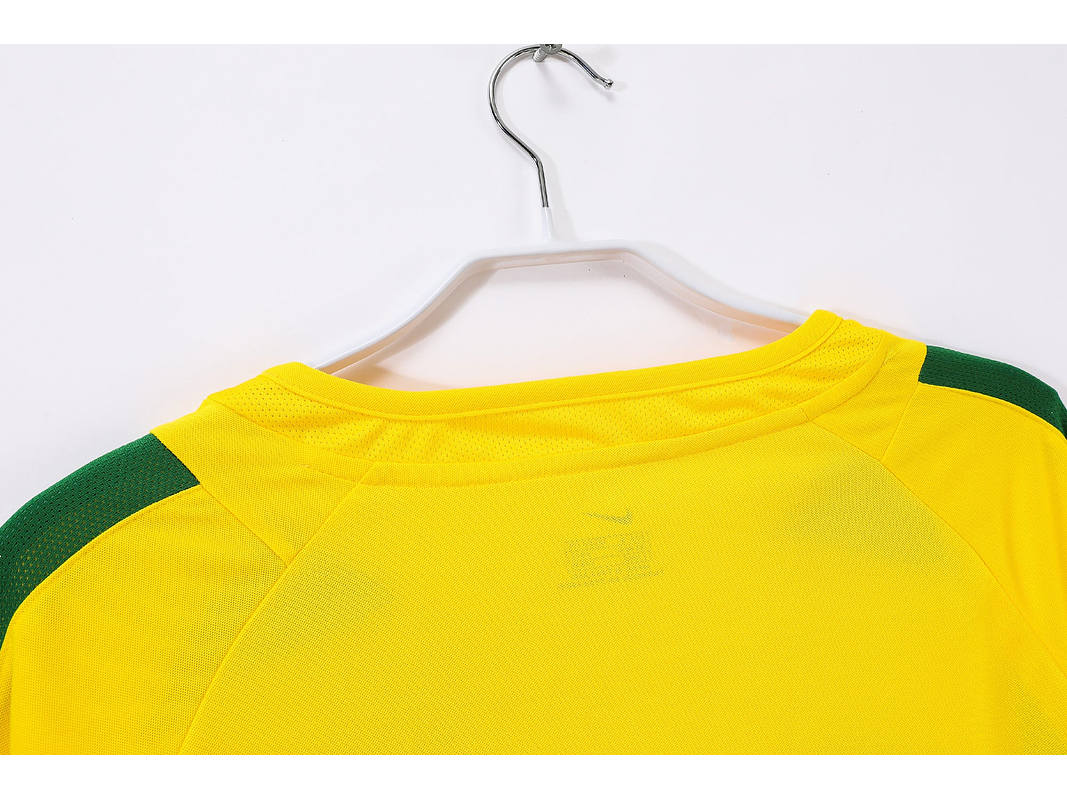 Brasil 2002 (Home Kit - Long Sleeve) 8