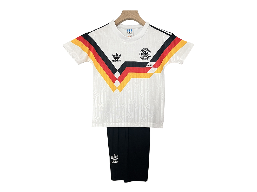 Alemania 1988/90 (Home Kit - Kids) 1