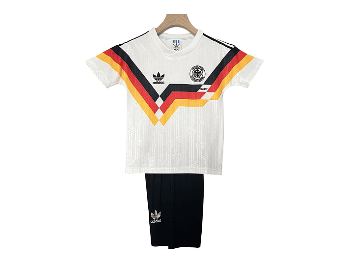 Alemania 1988/90 (Home Kit - Kids) 1