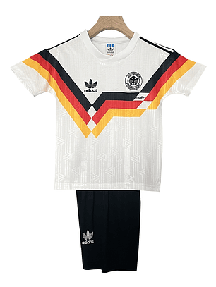 Alemania 1988/90 (Home Kit - Kids)