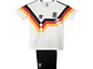 Alemania 1988/90 (Home Kit - Kids) - thumbnail 1