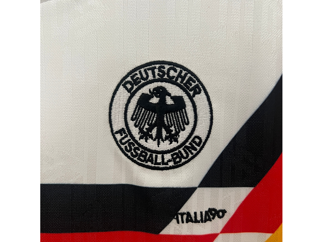 Alemania 1988/90 (Home Kit - Kids) 2