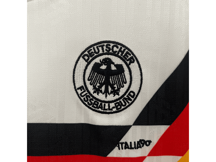 Alemania 1988/90 (Home Kit - Kids) 2