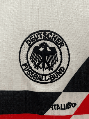 Alemania 1988/90 (Home Kit - Kids)