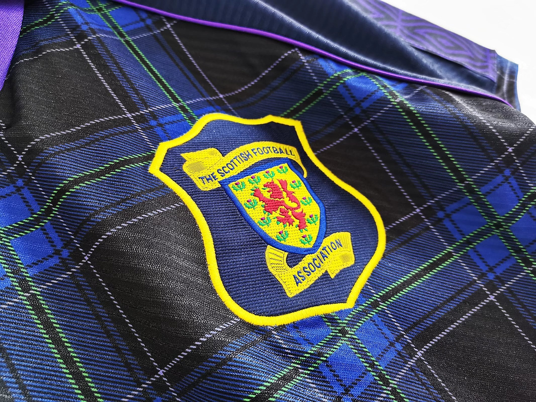 Escocia 1994/96 (Home Kit) 2