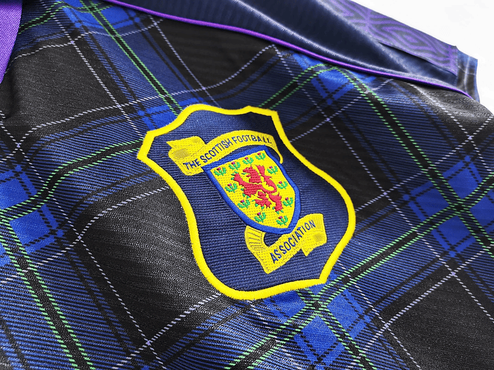 Escocia 1994/96 (Home Kit) 2
