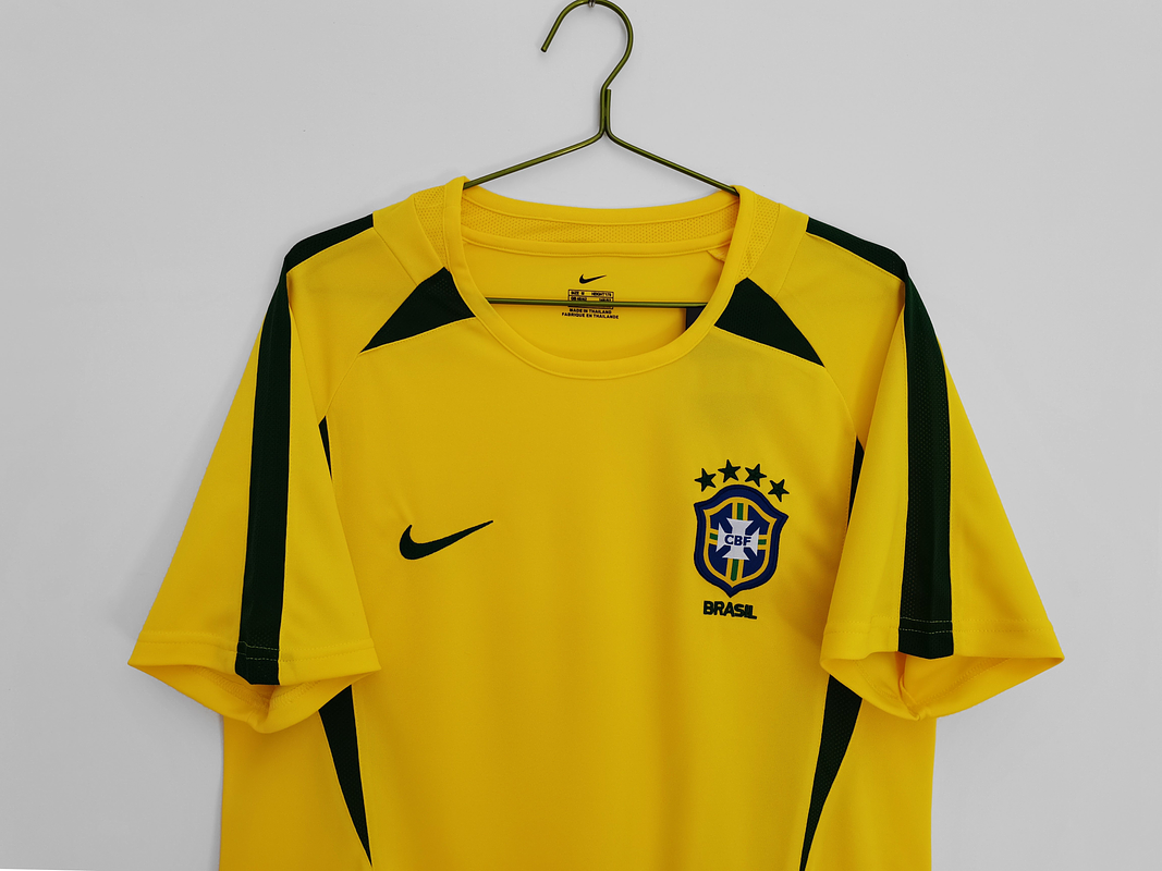 Brasil 2002 (Home Kit) 9