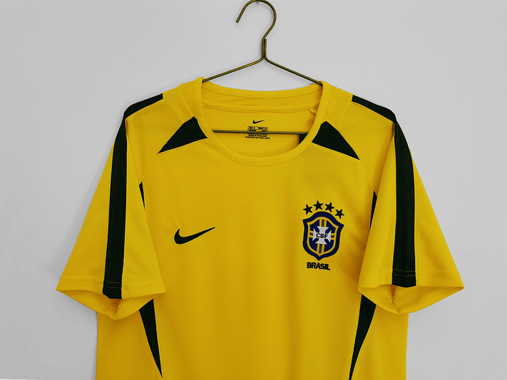 Brasil 2002 (Home Kit) 9