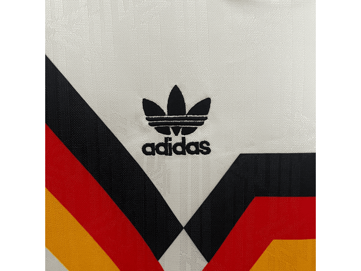 Alemania 1988/90 (Home Kit - Kids) 3