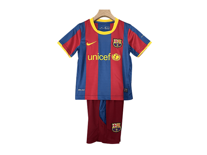 Barcelona 2010/11 (Home Kit - Kids) 1