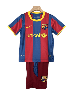 Barcelona 2010/11 (Home Kit - Kids)