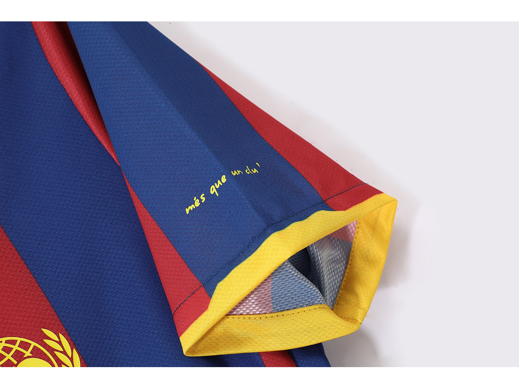 Barcelona 2010/11 (Home Kit - Kids) 2