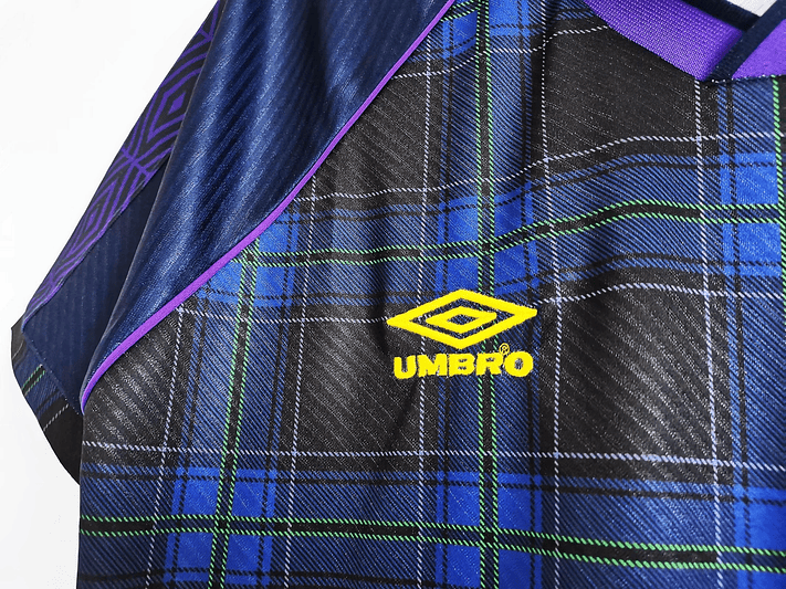 Escocia 1994/96 (Home Kit) 7