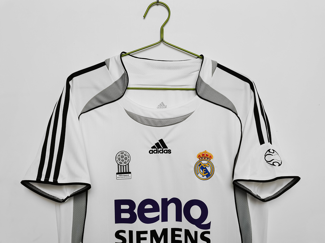 Real Madrid 2006/07 (home Kit) 11