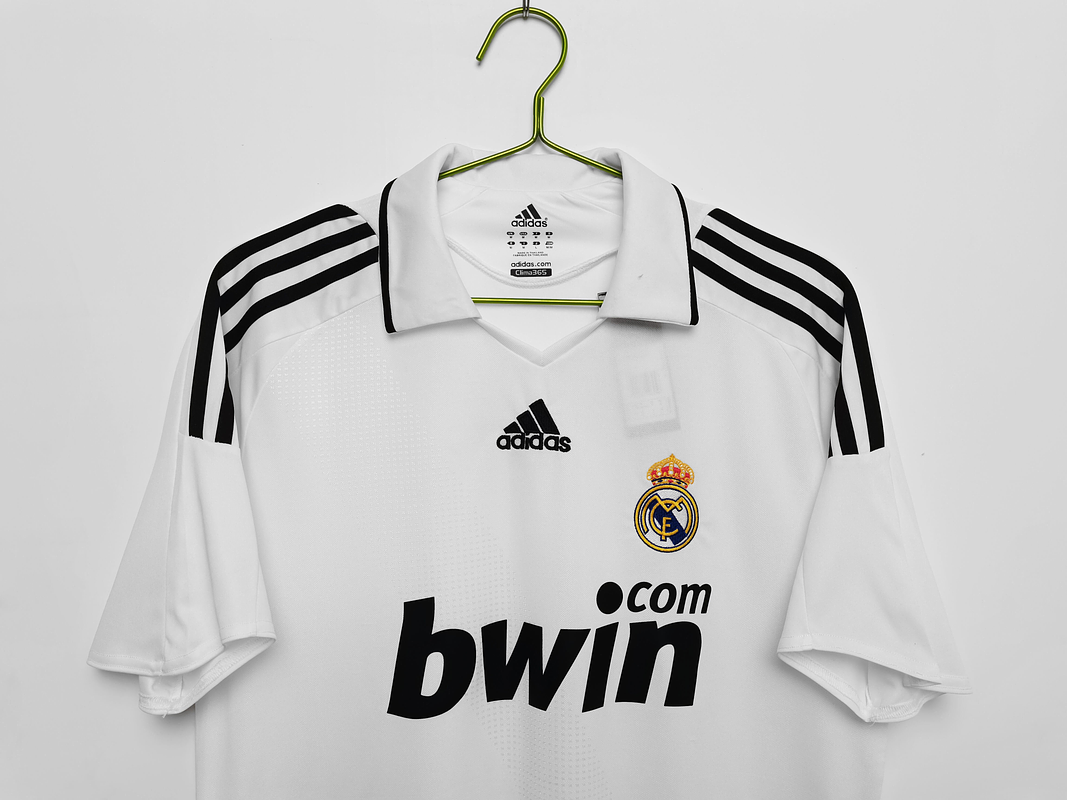 Real Madrid 2008/09 (Home Kit) 6