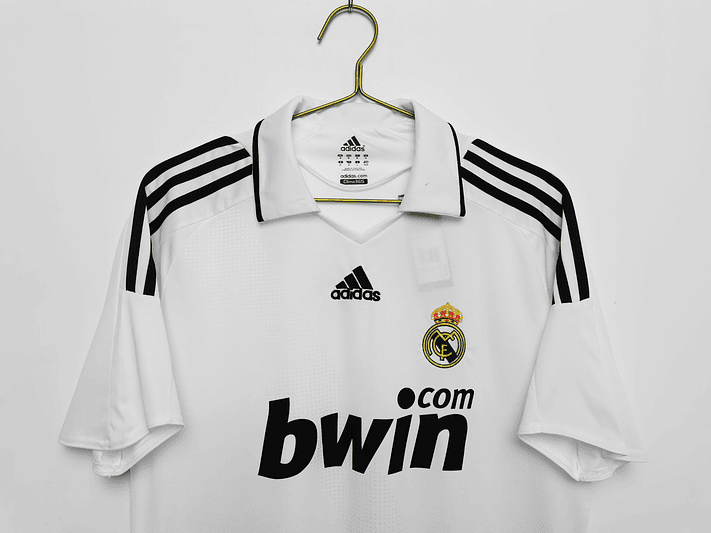 Real Madrid 2008/09 (Home Kit) 6