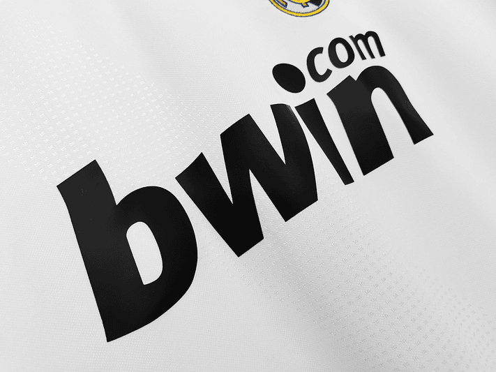 Real Madrid 2008/09 (Home Kit) 8
