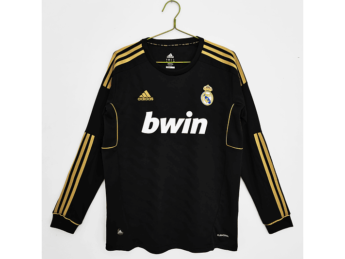 Real Madrid 2011/12 (Away Kit – Long Sleeve) 1