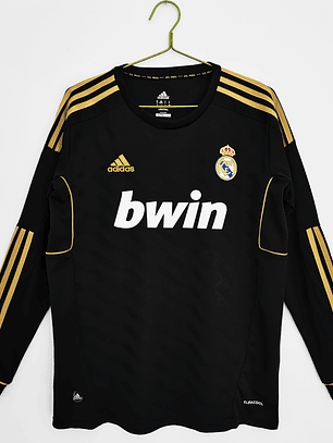 Real Madrid 2011/12 (Away Kit – Long Sleeve)