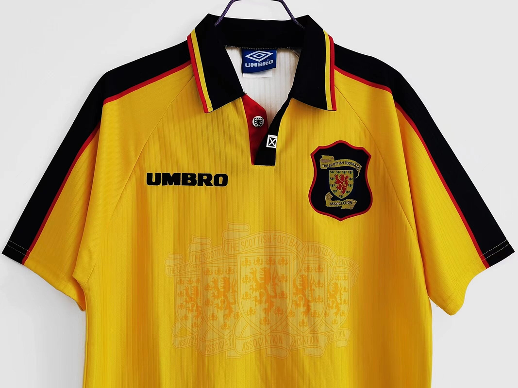 Escocia 1996/98 (Away Kit) 2