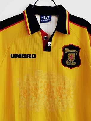 Escocia 1996/98 (Away Kit)