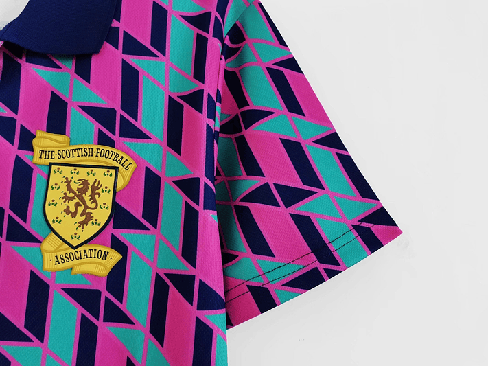 Escocia 1988/89 (Away Kit) 8