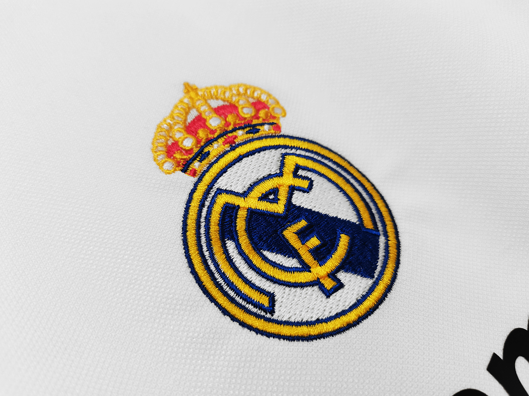 Real Madrid 2008/09 (Home Kit) 11