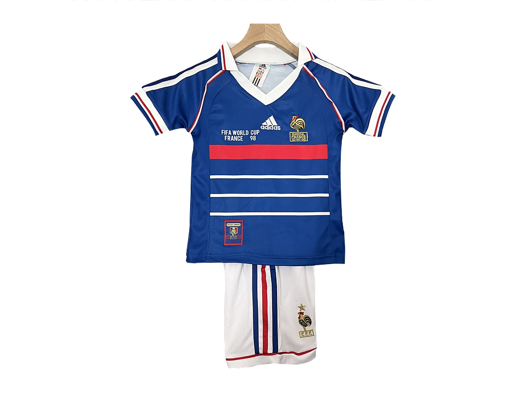 Francia 1998/99 (Home Kit - Kids) 1