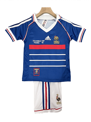 Francia 1998/99 (Home Kit - Kids)