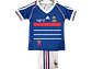 Francia 1998/99 (Home Kit - Kids) - thumbnail 1