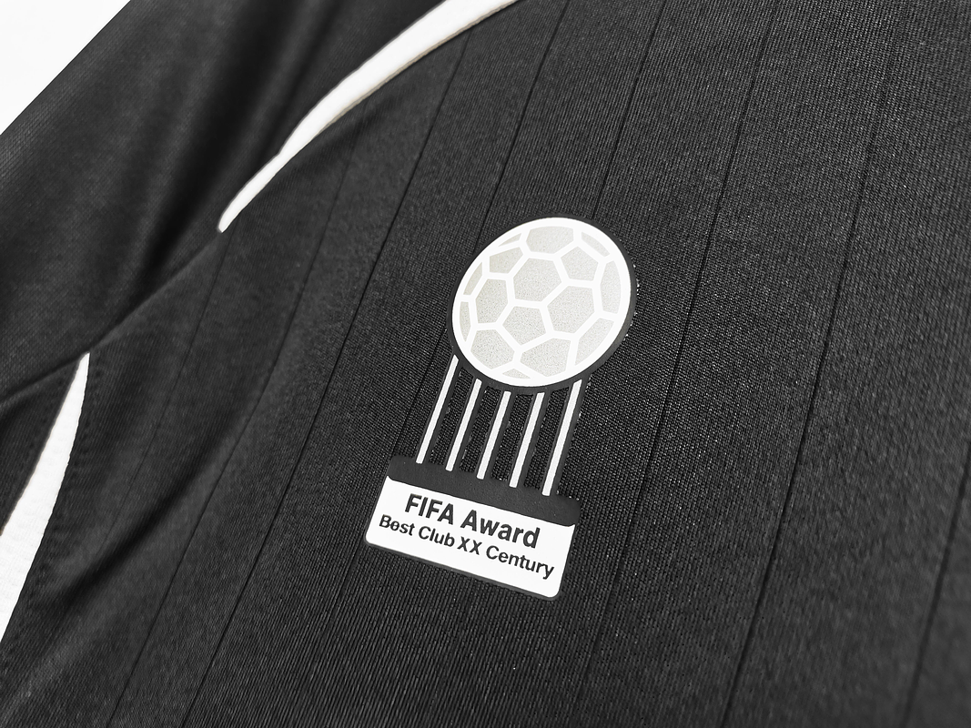 Real Madrid 2006/07 (Away Kit – Long Sleeve) 12