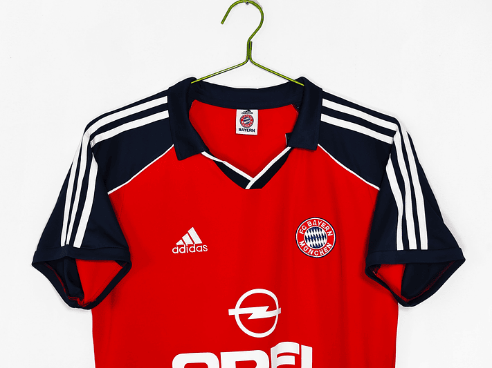 Bayern Munich 2000/01 (Home Kit) 6