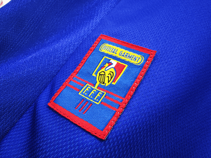Francia 1998/99 (Home Kit - Kids) 2
