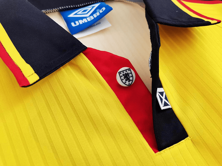 Escocia 1996/98 (Away Kit) 11