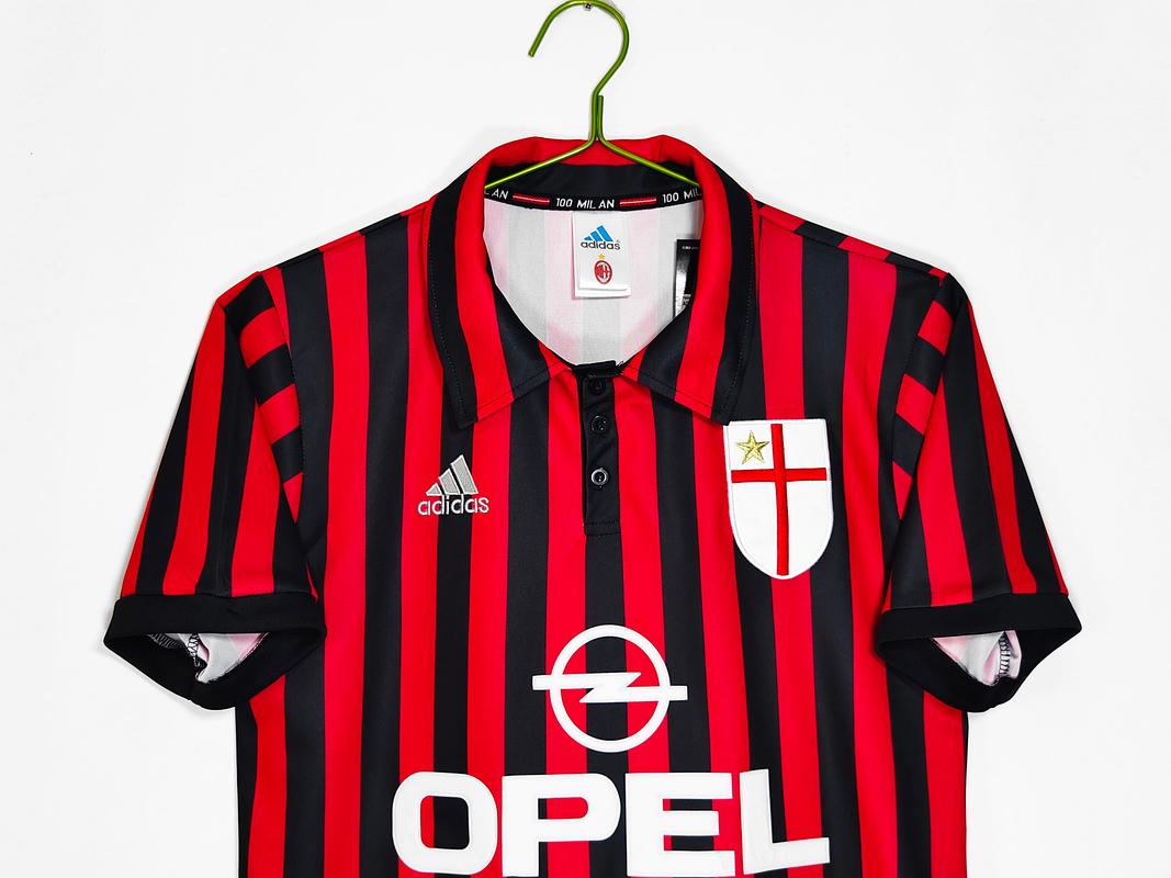 AC Milan 1999/00 (Home Kit) 4