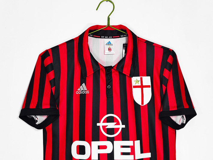 AC Milan 1999/00 (Home Kit) 4