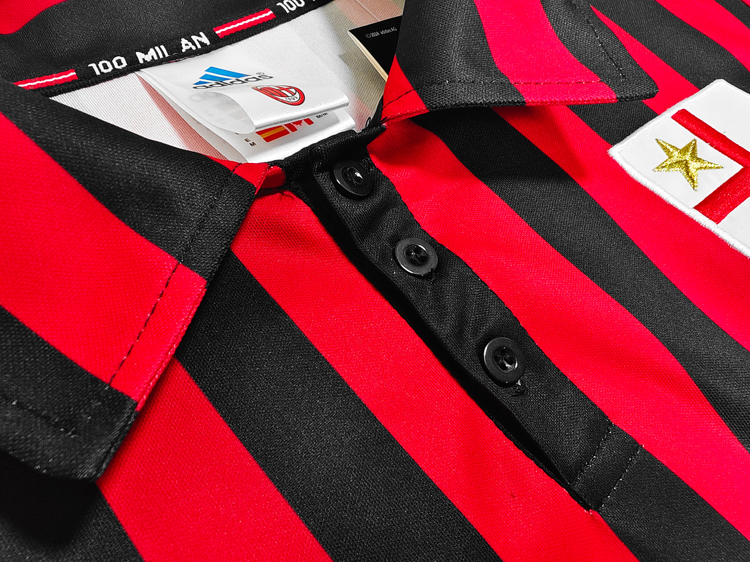 AC Milan 1999/00 (Home Kit) 8