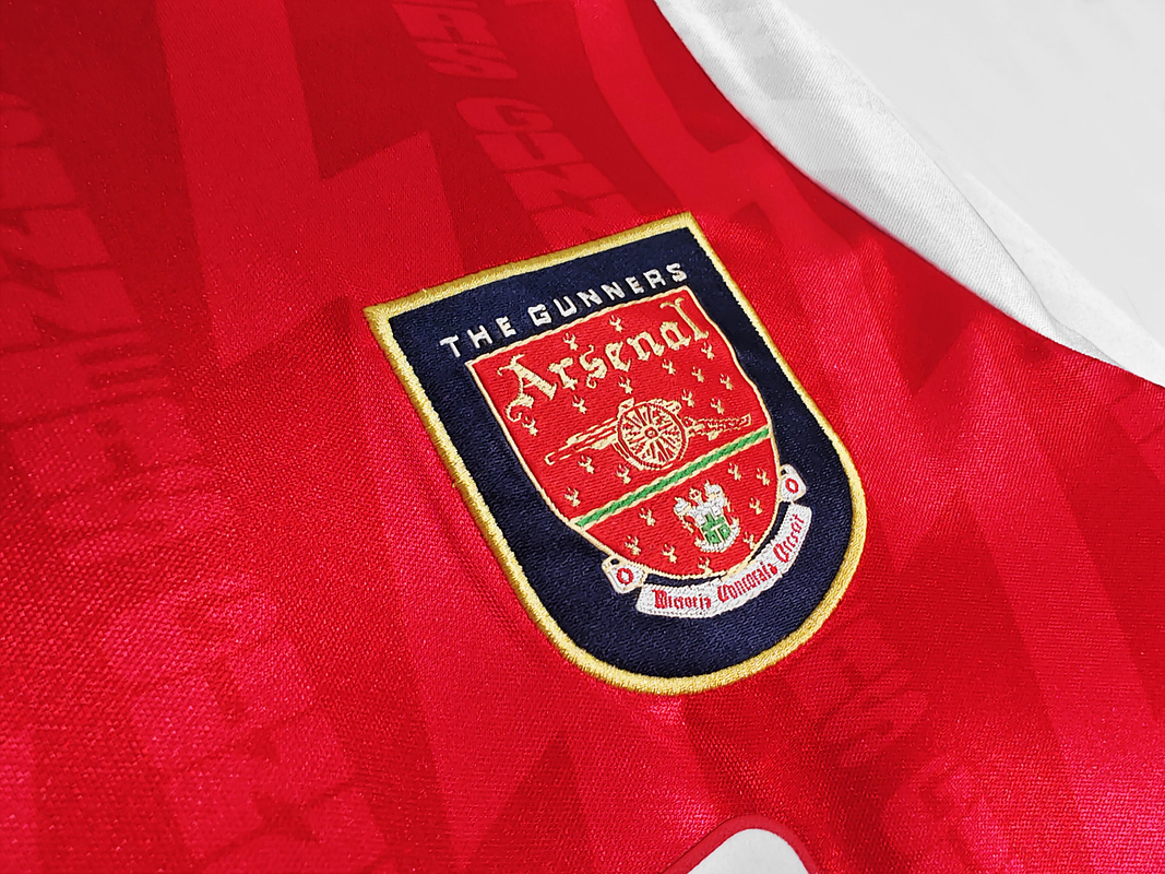 Arsenal 1994/95 (Home Kit) 4