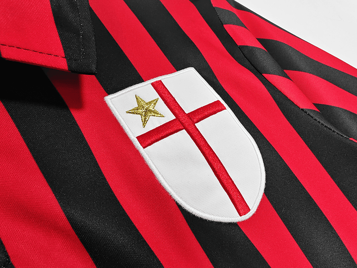 AC Milan 1999/00 (Home Kit) 9