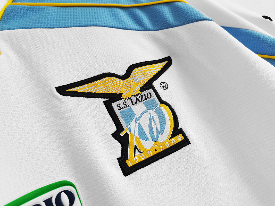 Lazio 1998/00 (Away Kit) 6