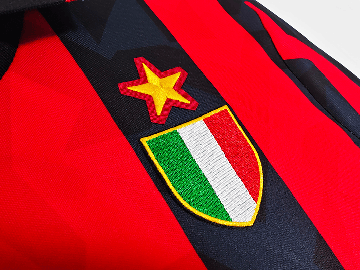 AC Milan 1993/94 (Home Kit) 10