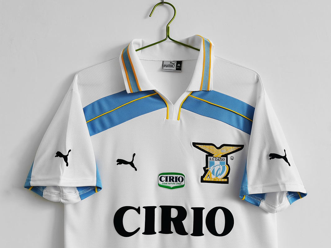 Lazio 1998/00 (Away Kit) 9