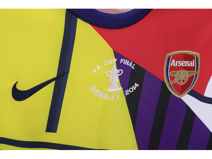Arsenal 2014 (Third Kit) 3