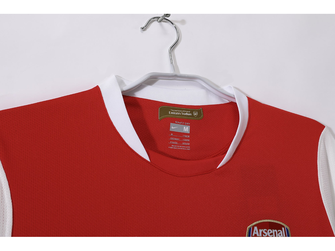 Arsenal 2006/07 (Home Kit) 4