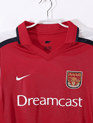 Arsenal 2001/02 (Home Kit)