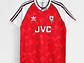 Arsenal 1990/92 (Home Kit) - thumbnail 1