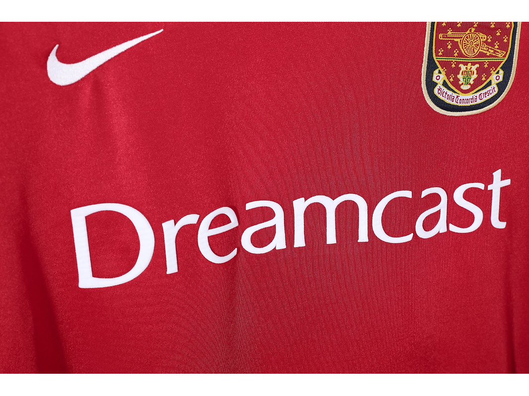 Arsenal 2001/02 (Home Kit) 4