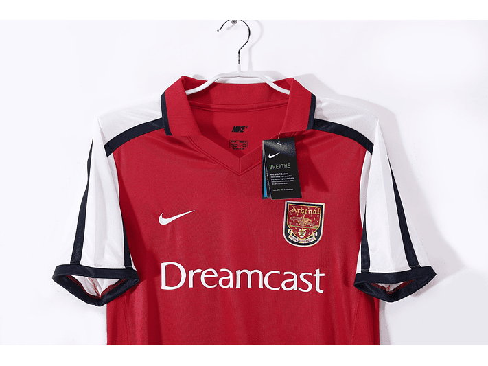 Arsenal 2001/02 (Home Kit) 6