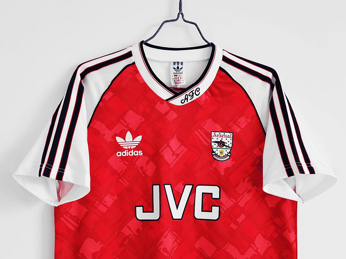 Arsenal 1990/92 (Home Kit) 8