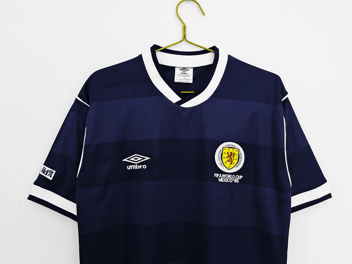 Escocia 1986/88 (Home Kit) 3